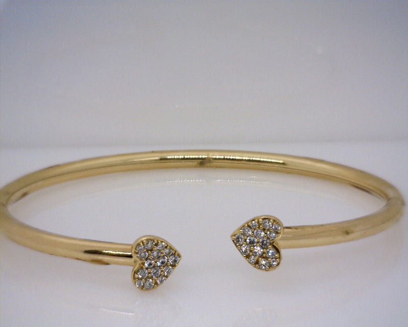 18K YELLOW GOLD DIAMOND BRACELET