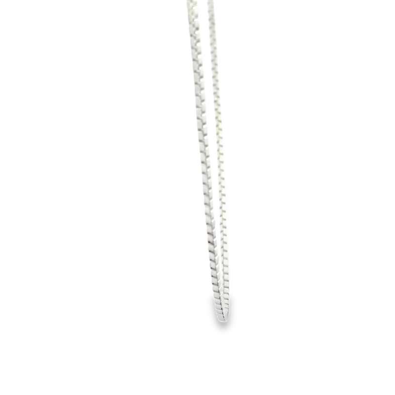 Sterling Silver 24" Box Chain
