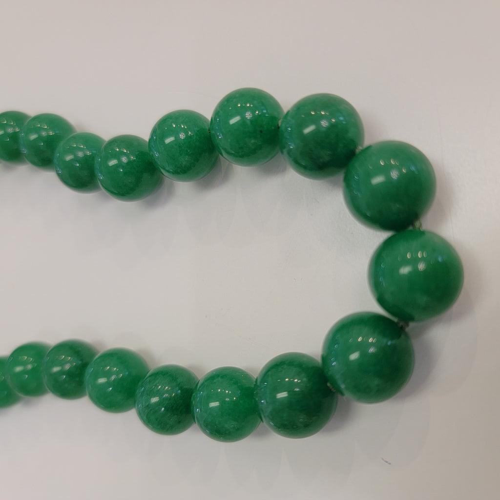 SS JADE NECKLACE