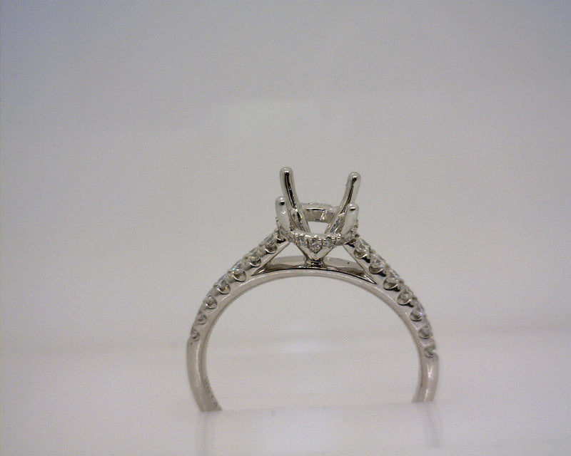 14K WG DIAMOND RING