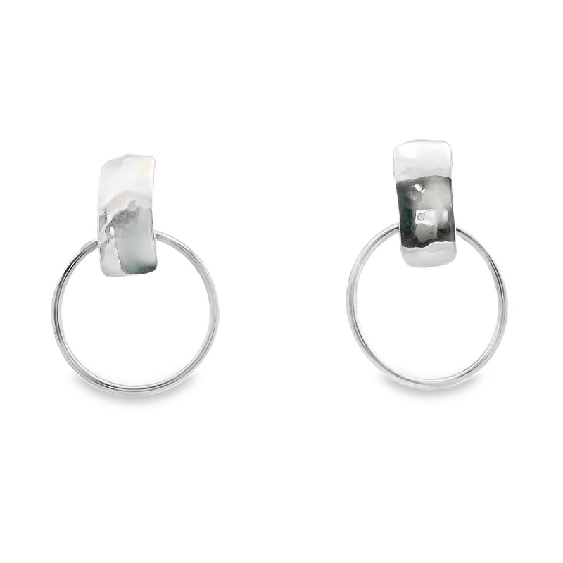 Sterling Silver Dangle Earrings