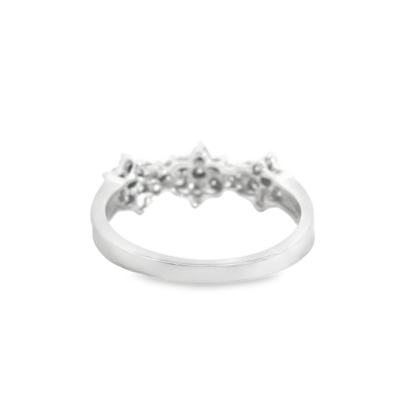 14K WG Diamond Ring