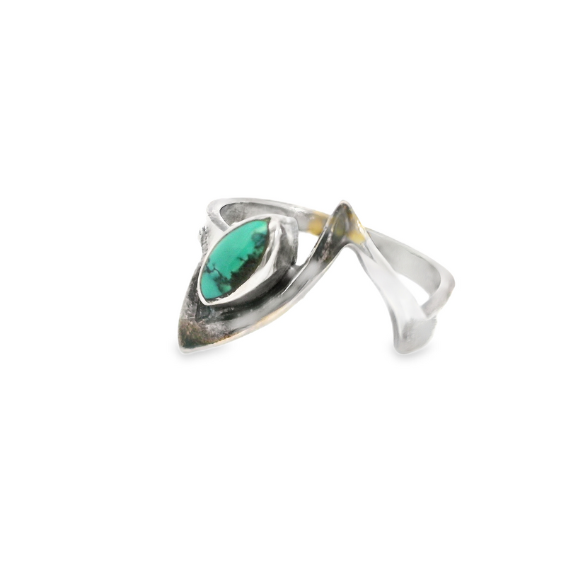 Sterling Silver Turquoise Ring