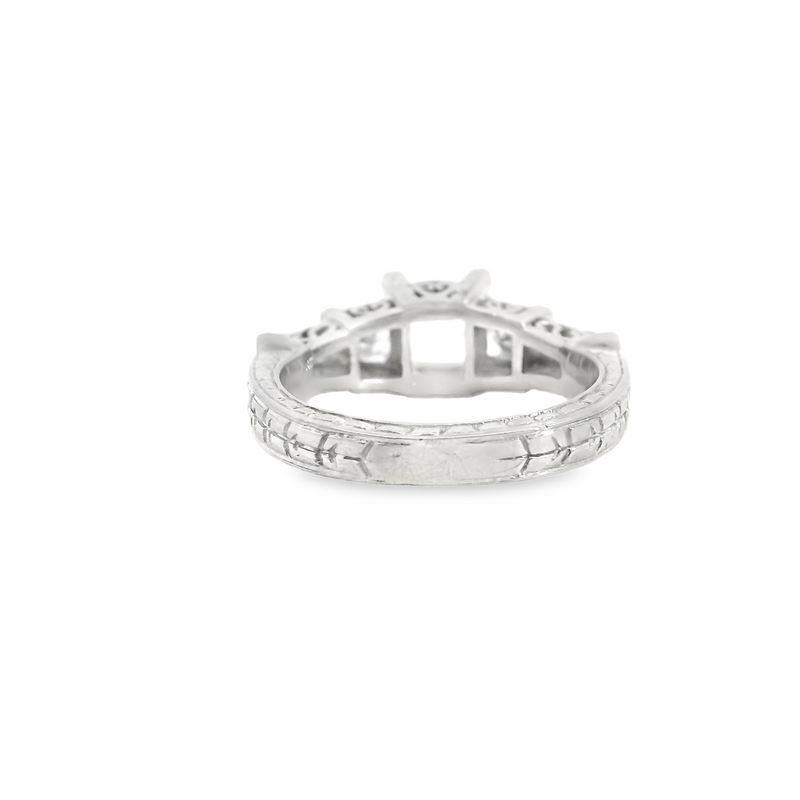 14K WG DIAMOND ENGAGEMENT RING