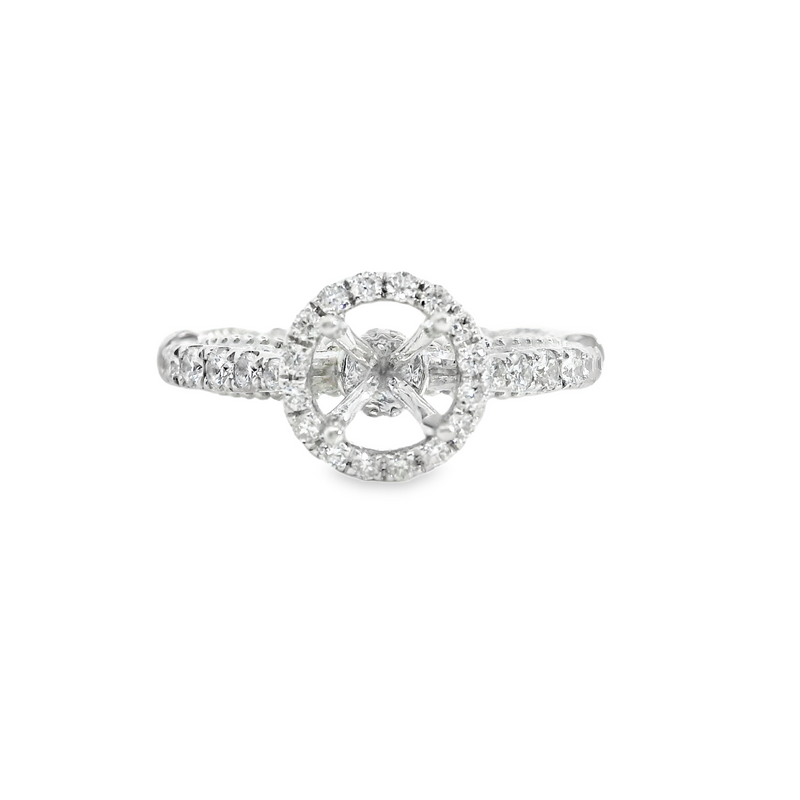 14K WG DIAMOND RING