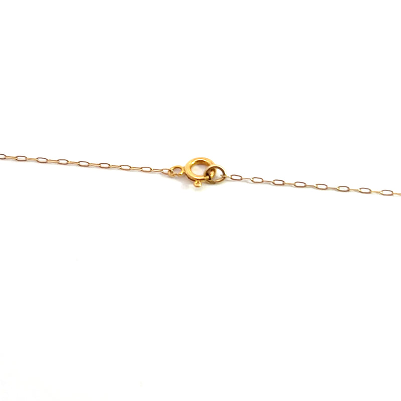 14K YG Link Chain