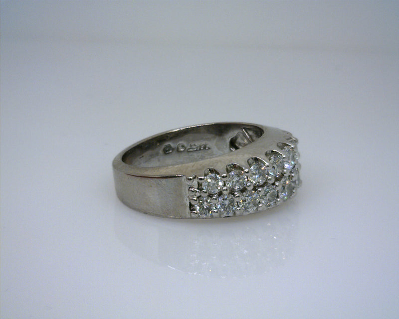 14K WG DIAMOND RING