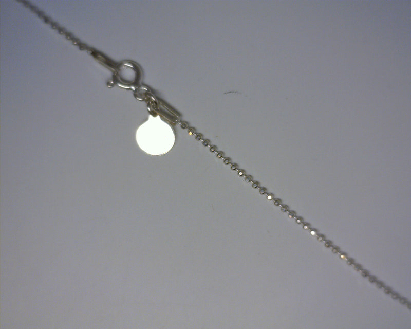 STERLING SILVER CHAIN 30"