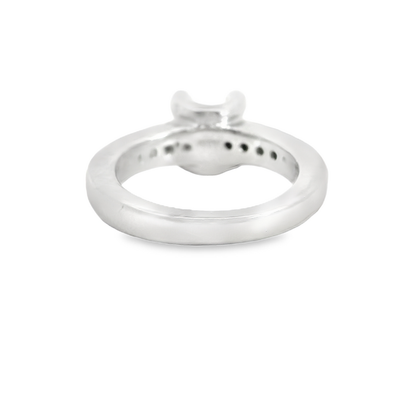 Platinum Diamond Ring Mounting