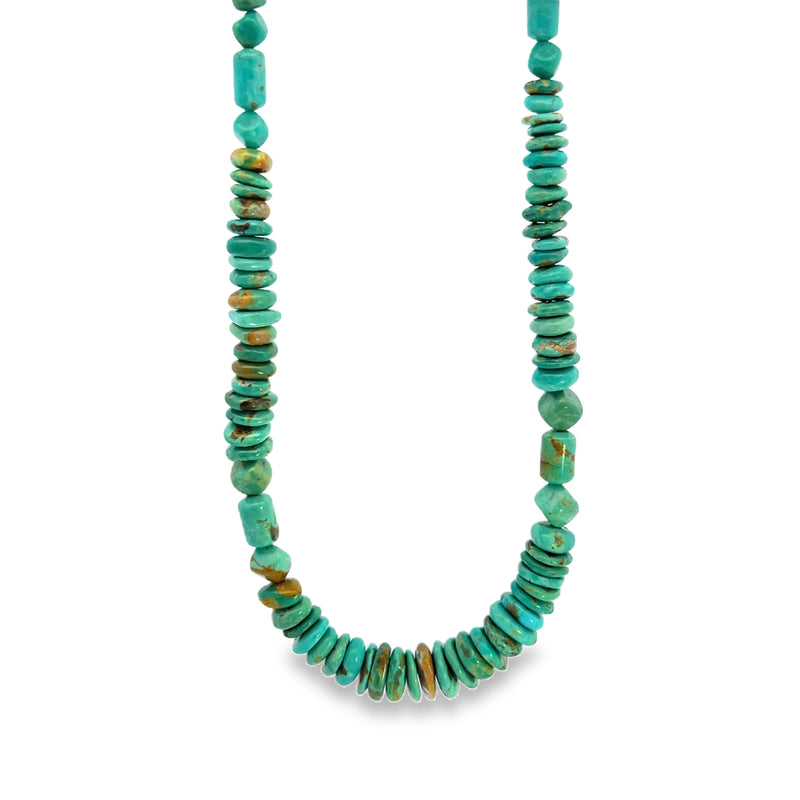 Jay King Graduated Turquoise Necklae