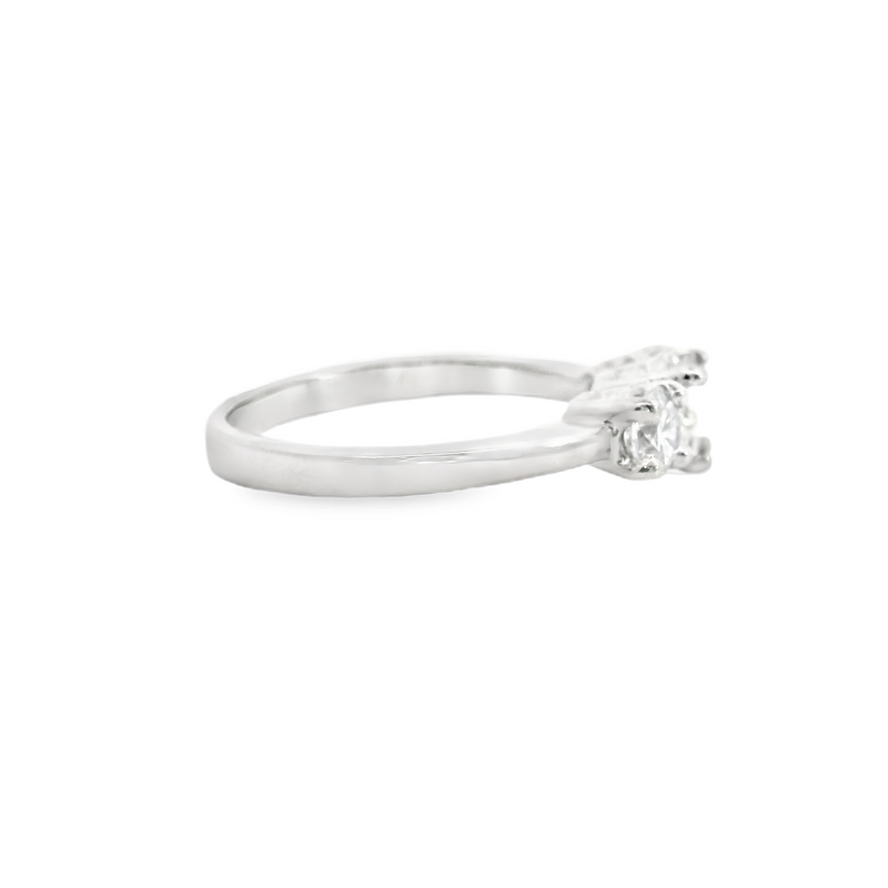 PLATINUM  DIAMOND RING MOUNTING