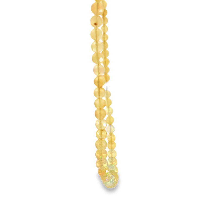 Jay King Faceted Opal Necklace