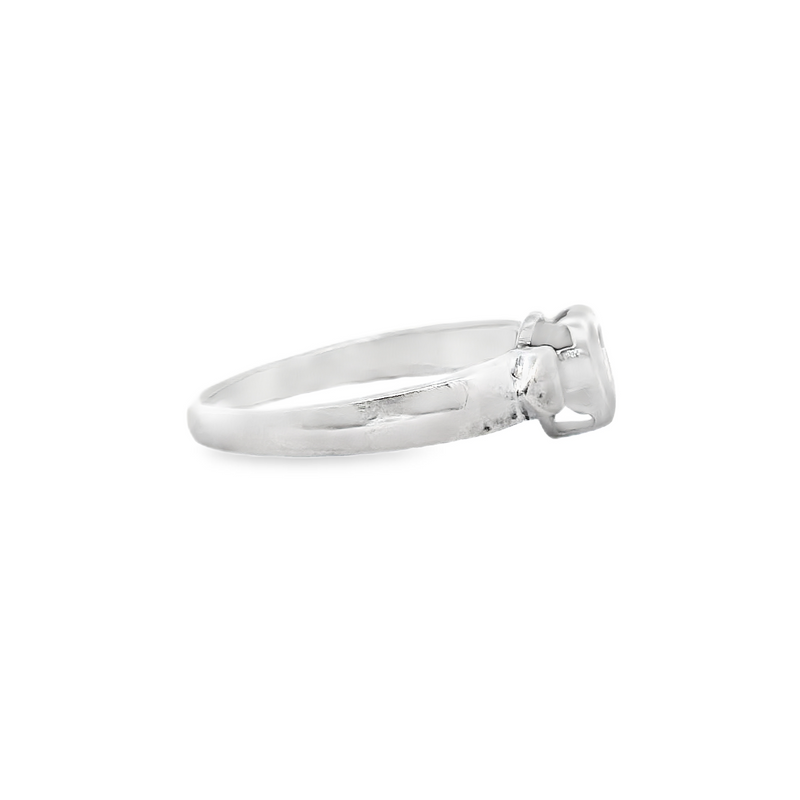 Sterling Silver Amethyst Ring