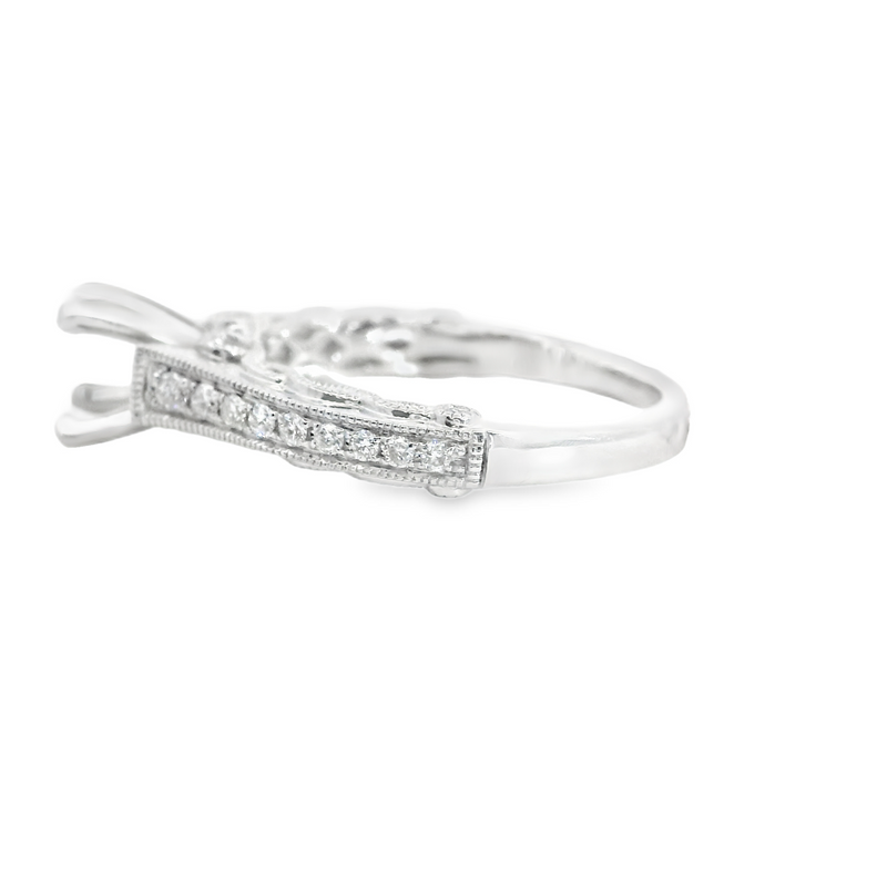 14K WG DIAMOND RING