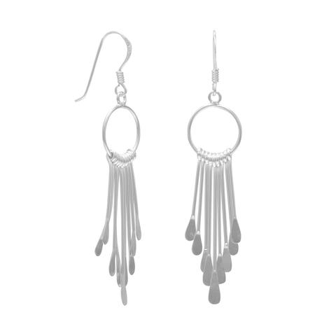 STERLING SILVER DANGLE EARRING