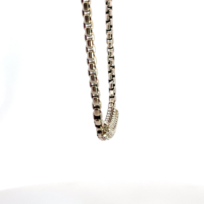 JAI by John Hardy Pave Station Necklace