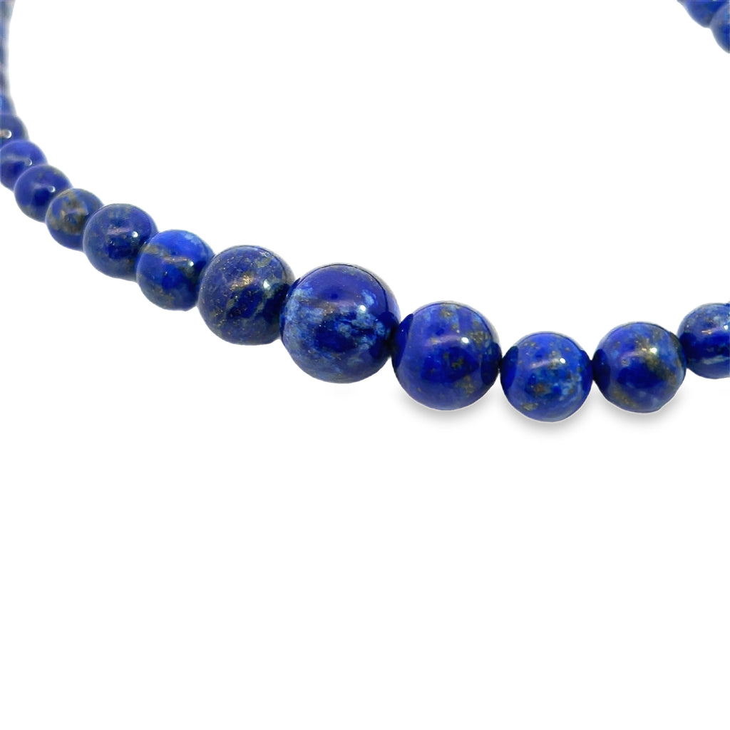 Jay King Lapis Lazuli Graduated Necklace