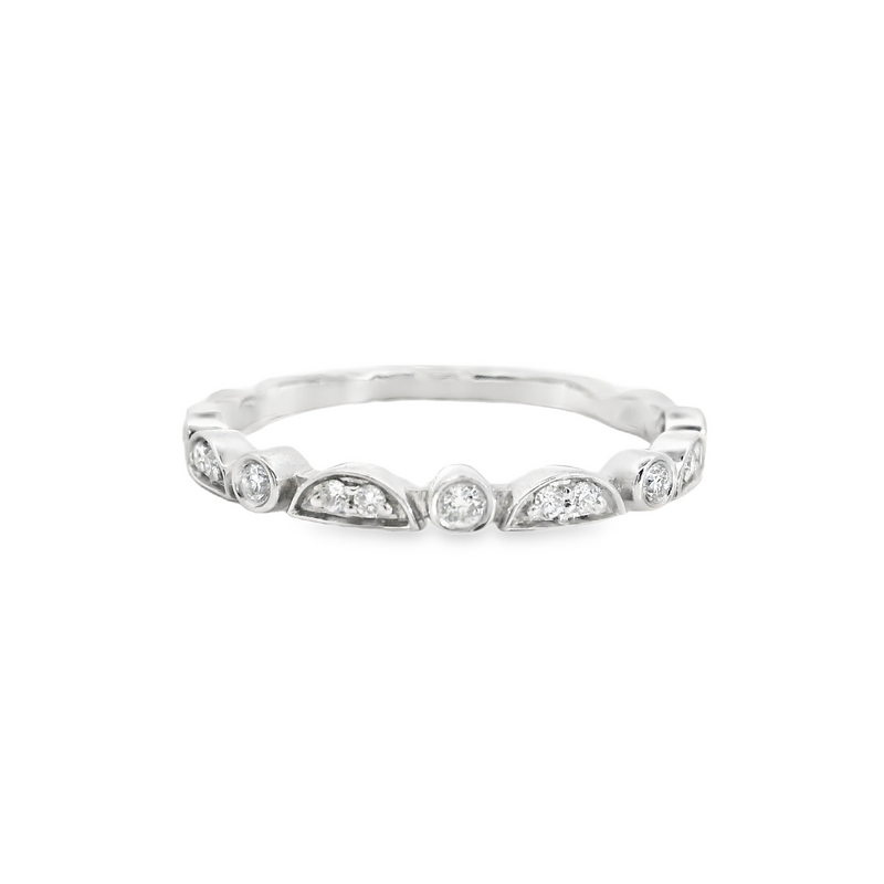 14K WG DIAMOND RING