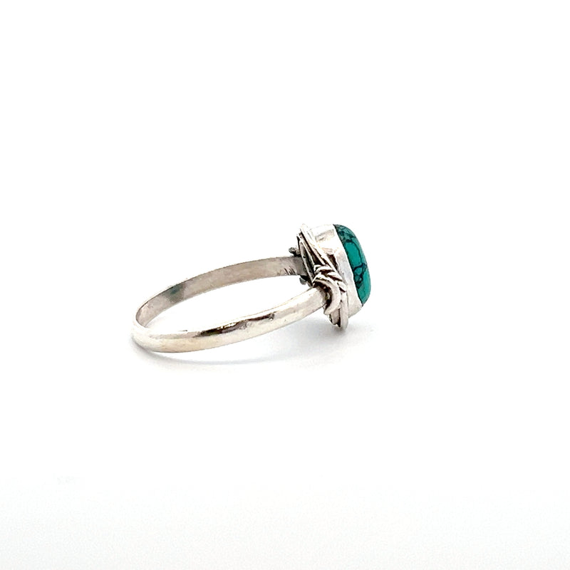 Sterling Silver Turquoise Ring