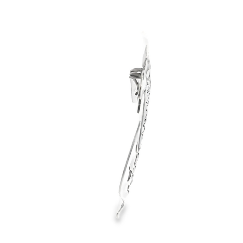 Sterling Silver Native American Lizard Pin