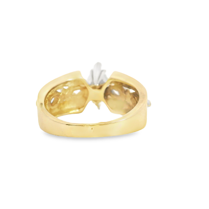 14K YG Diamond Fashion Ring 1.00 CT TW