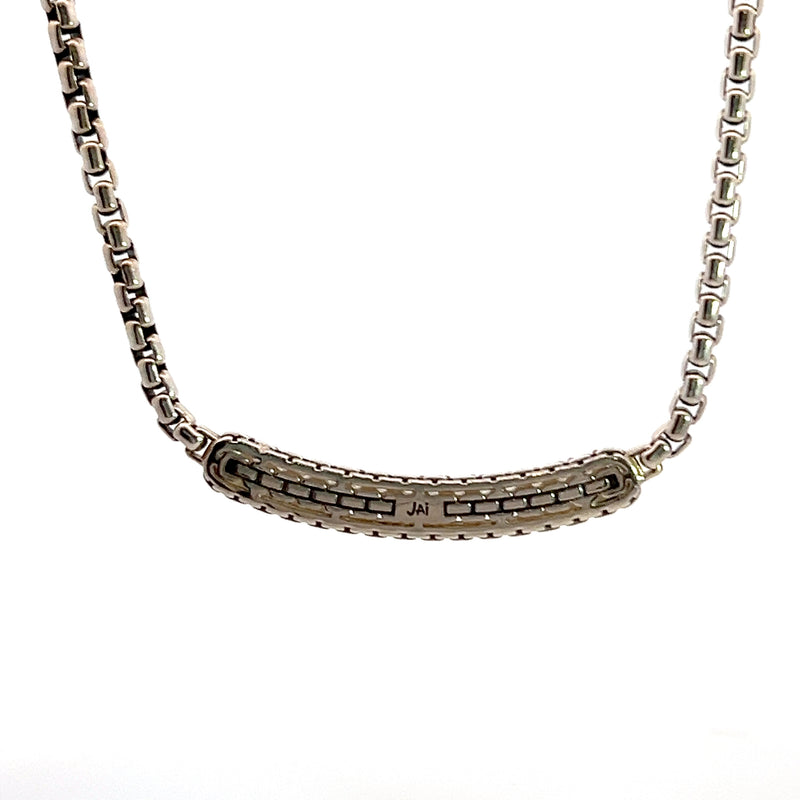 JAI by John Hardy Pave Station Necklace