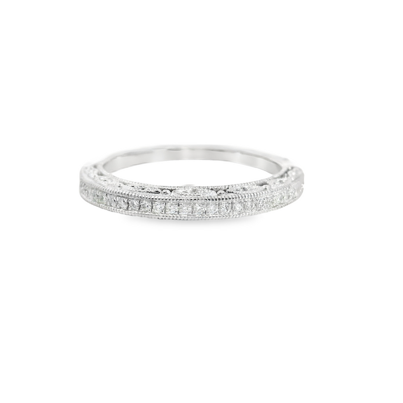 14K WG  DIAMOND WED SET