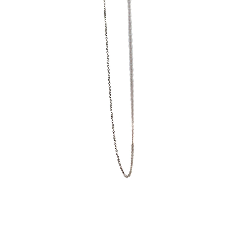 Sterling Silver Cable Link Chain