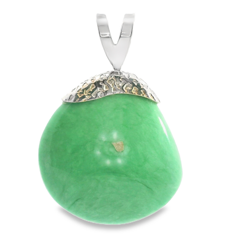 Sterling Silver Variscite Pendant