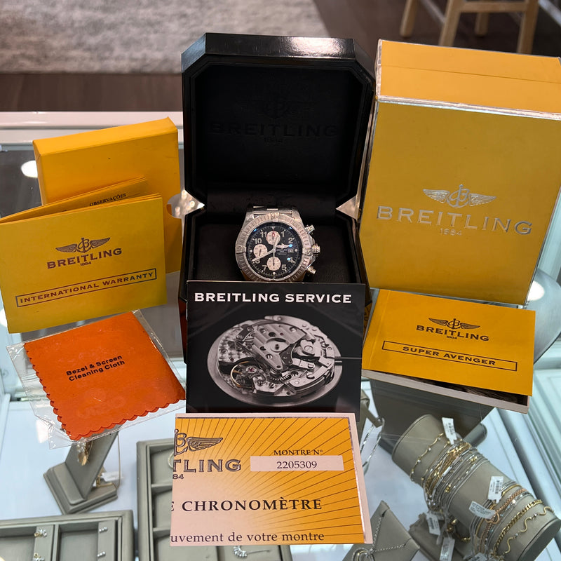 Gents Breitling Super Avenger A13370 38MM