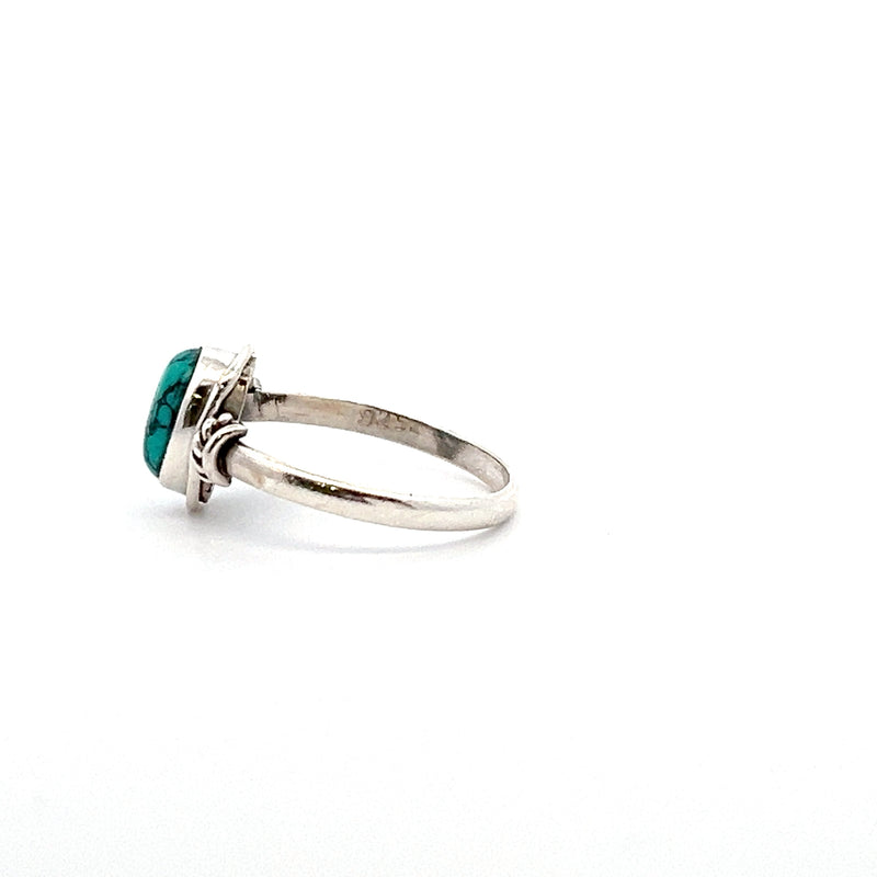 Sterling Silver Turquoise Ring