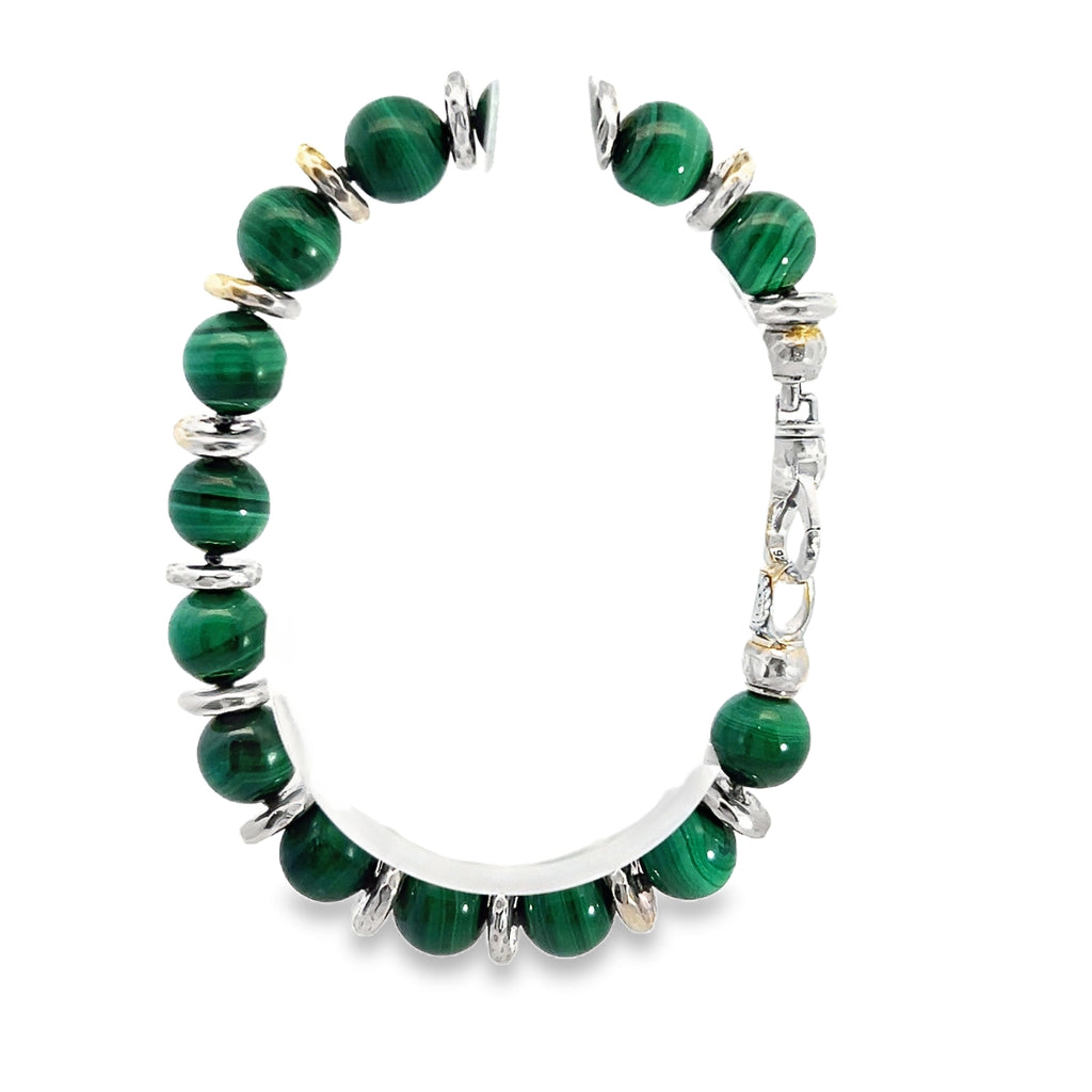 JAI by John Hardy Malachite Bracelet 7"