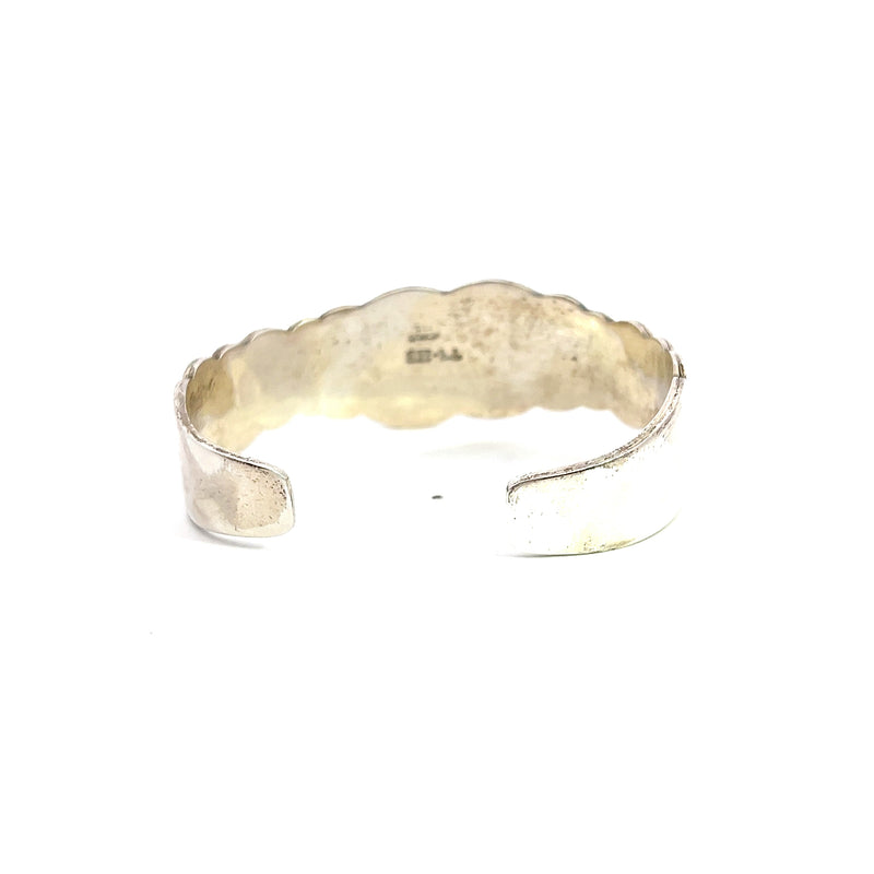 Sterling Silver Celtic Bangle Bracelet
