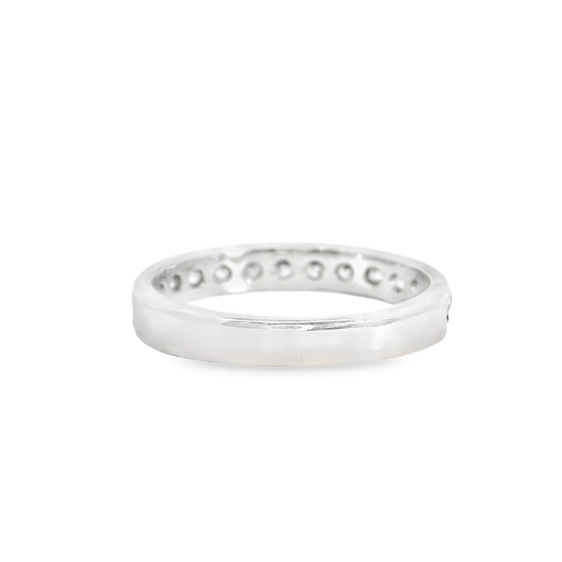 14K WG DIAMOND BAND