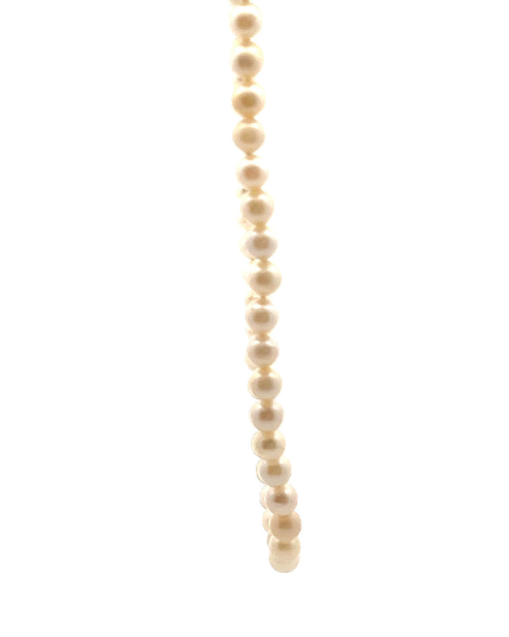 14K YG Freshwater Pearl Necklace 16"
