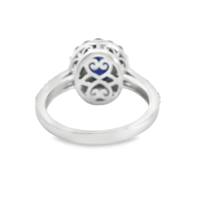 Sterling Silver Gemstone Ring