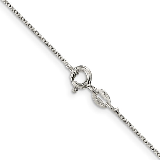 Sterling Silver  Box Chain