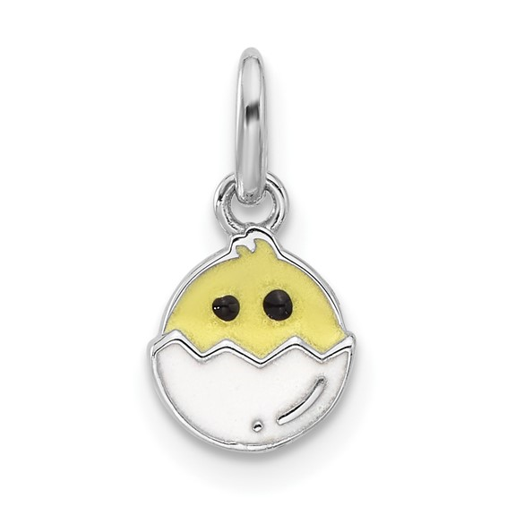 Sterling Silver Chick Charm