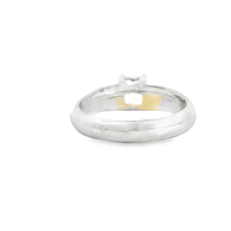 14K WG DIAMOND ENGAGEMENT RING