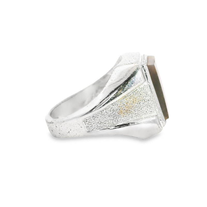 Sterling Silver Tigers Eye Ring