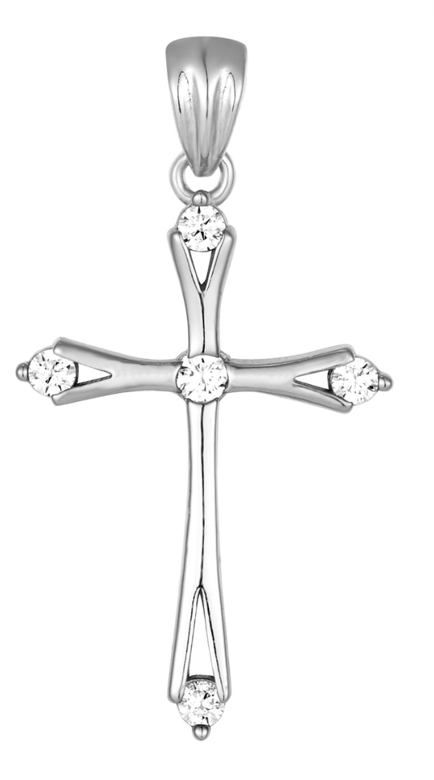 Sterling Silver Cross Pendant