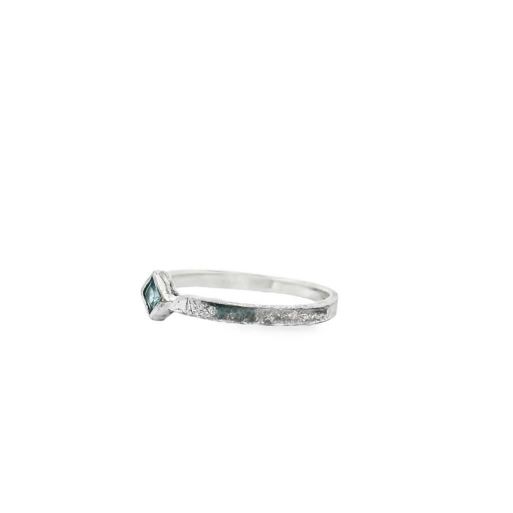 Sterling Silver Gemstone Ring