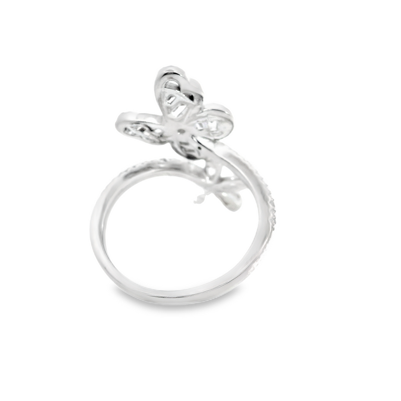 Sterling Silver CZ Ring