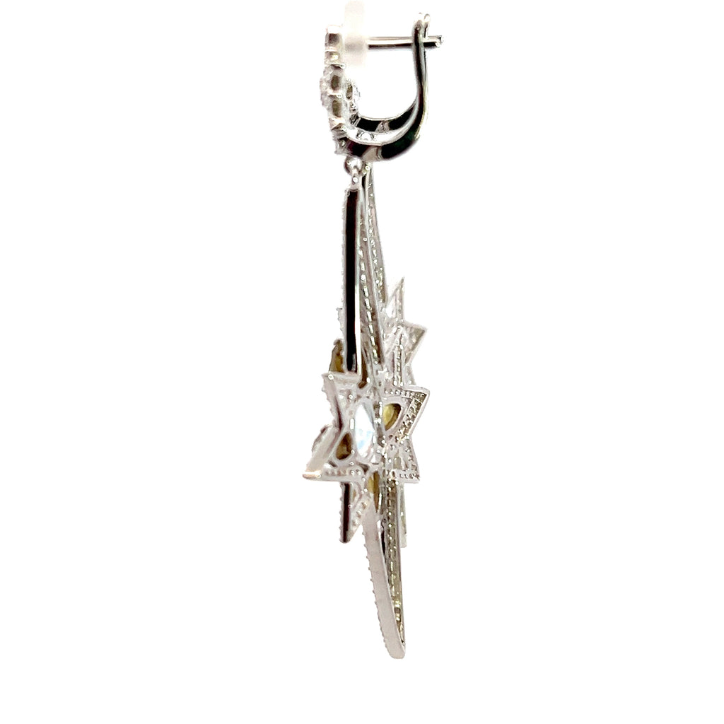 Sterling Silver Gemstone Earrings