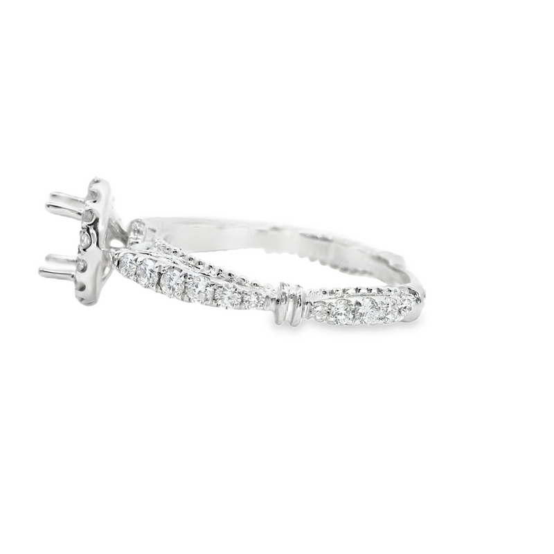 14K WG DIAMOND RING