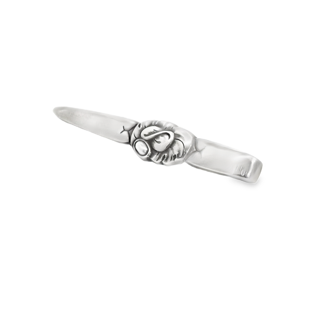 Georg Jensen Sterling Silver Tie Bar