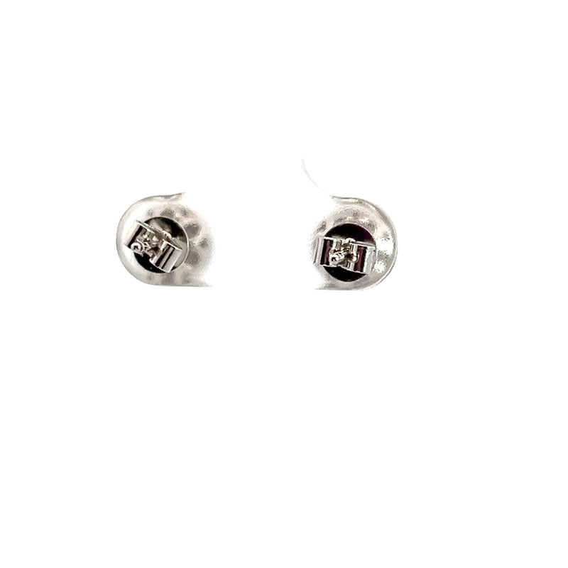 14K WG Diamond Stud Earrings