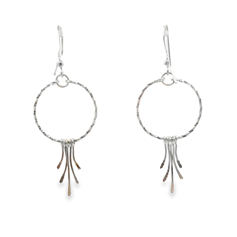 Sterling Silver Dangle Earrings