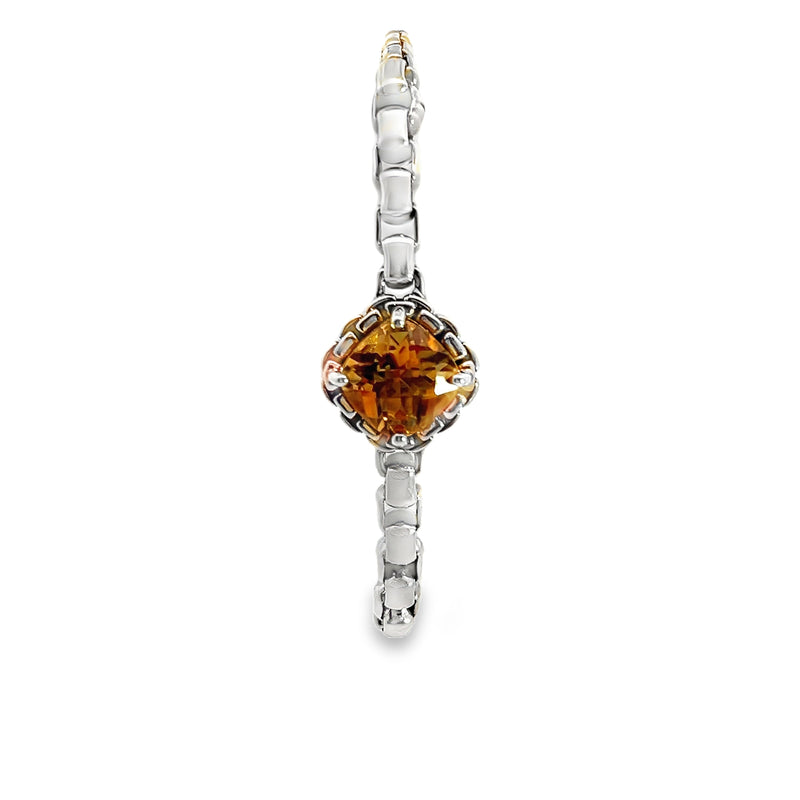 JAI by John Hardy Citrine Bolo Bracelet