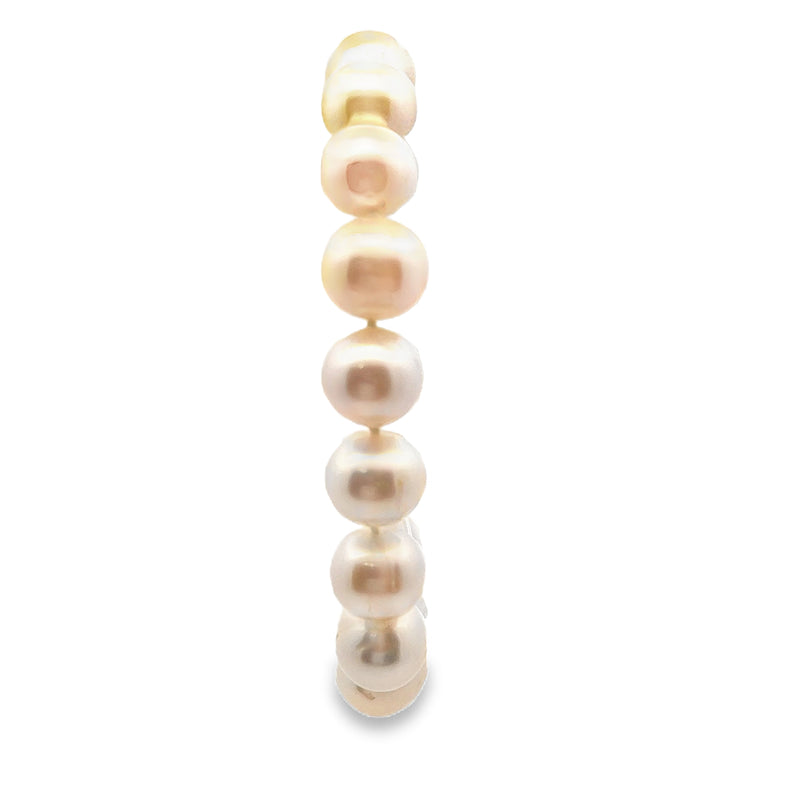 Sterling Silver Freshwater Pearl Bracelet 7.5